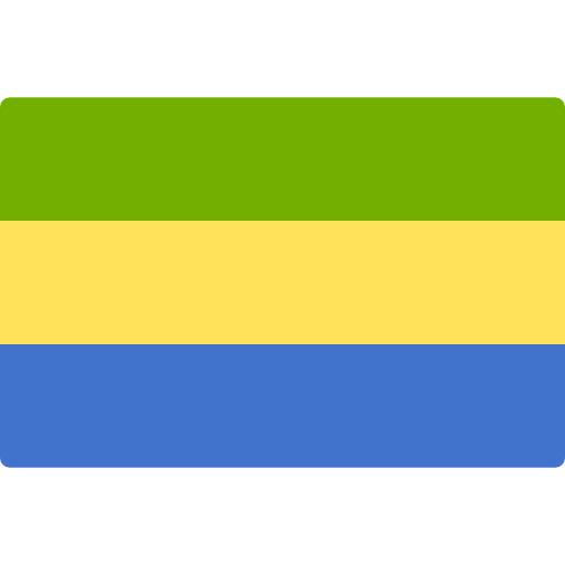 gabon flag